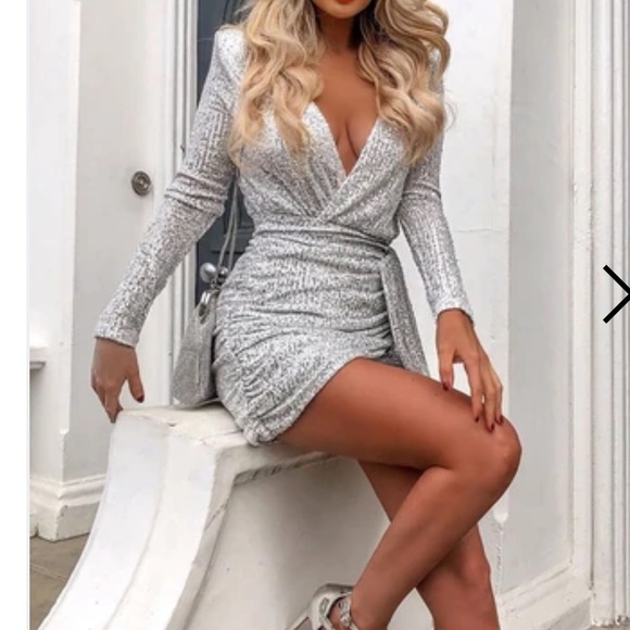 Fashion Nova Dresses & Skirts - BRAND NEW Fashion Nova Sequin Dress